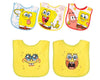 Colorful Cartoon Pattern Waterproof Bibs