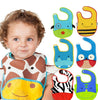 Waterproof Cartton Themed Unisex Bibs