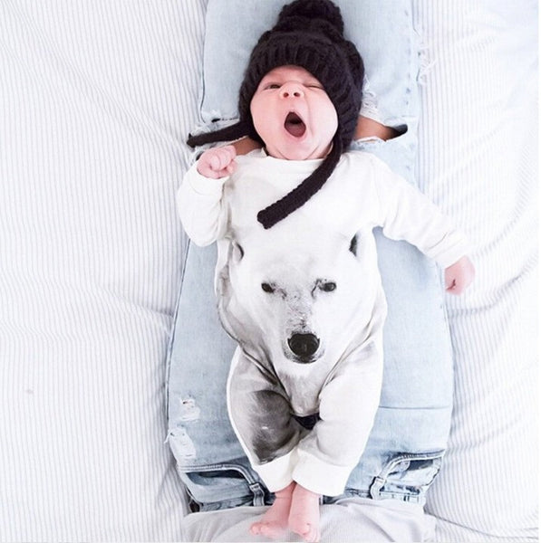 Polar Bear Unisex Jumpsuit