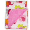 Aden Anais High Quality Plush Receiving Blanket