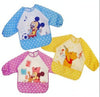 Long Sleeved Cartoon Themed Bib