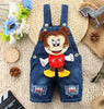 Denim Jeans One Piece Rompers for Girls