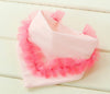 Girl Lace Bandana Style Bib