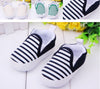 Cool Striped Antiskid Shoes