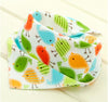 Cartoon Animal Print Bandana Bibs