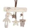 Plush Own and Rabbit Music Hanging Toy