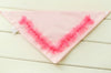 Girl Lace Bandana Style Bib