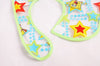 Colorful Cartoon Pattern Waterproof Bibs