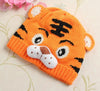 Tiger Themed Crochet Beanie Hats