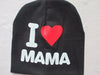 I LOVE PAPA MAMA Knitted Beanie Hats