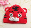 Tiger Themed Crochet Beanie Hats