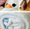 Cartoon Animal Coral Fleece Baby Blanket and Bedding