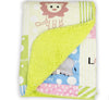 Aden Anais High Quality Plush Receiving Blanket